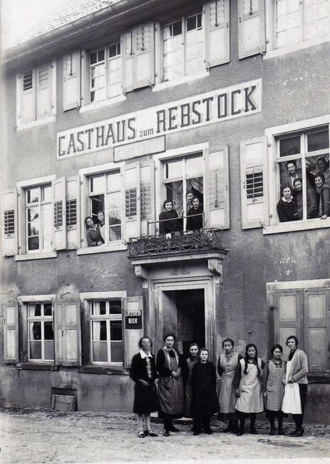 Landgasthof Rebstock Weil am Rhein / Basel Exterior foto