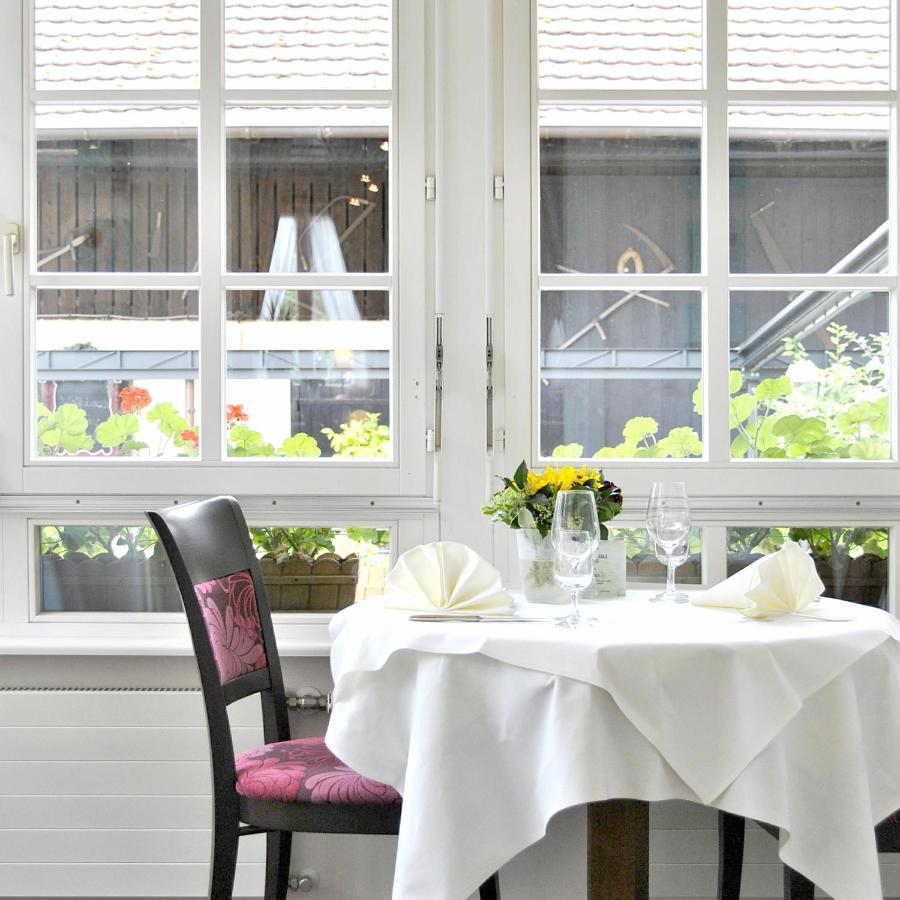 Landgasthof Rebstock Weil am Rhein / Basel Exterior foto