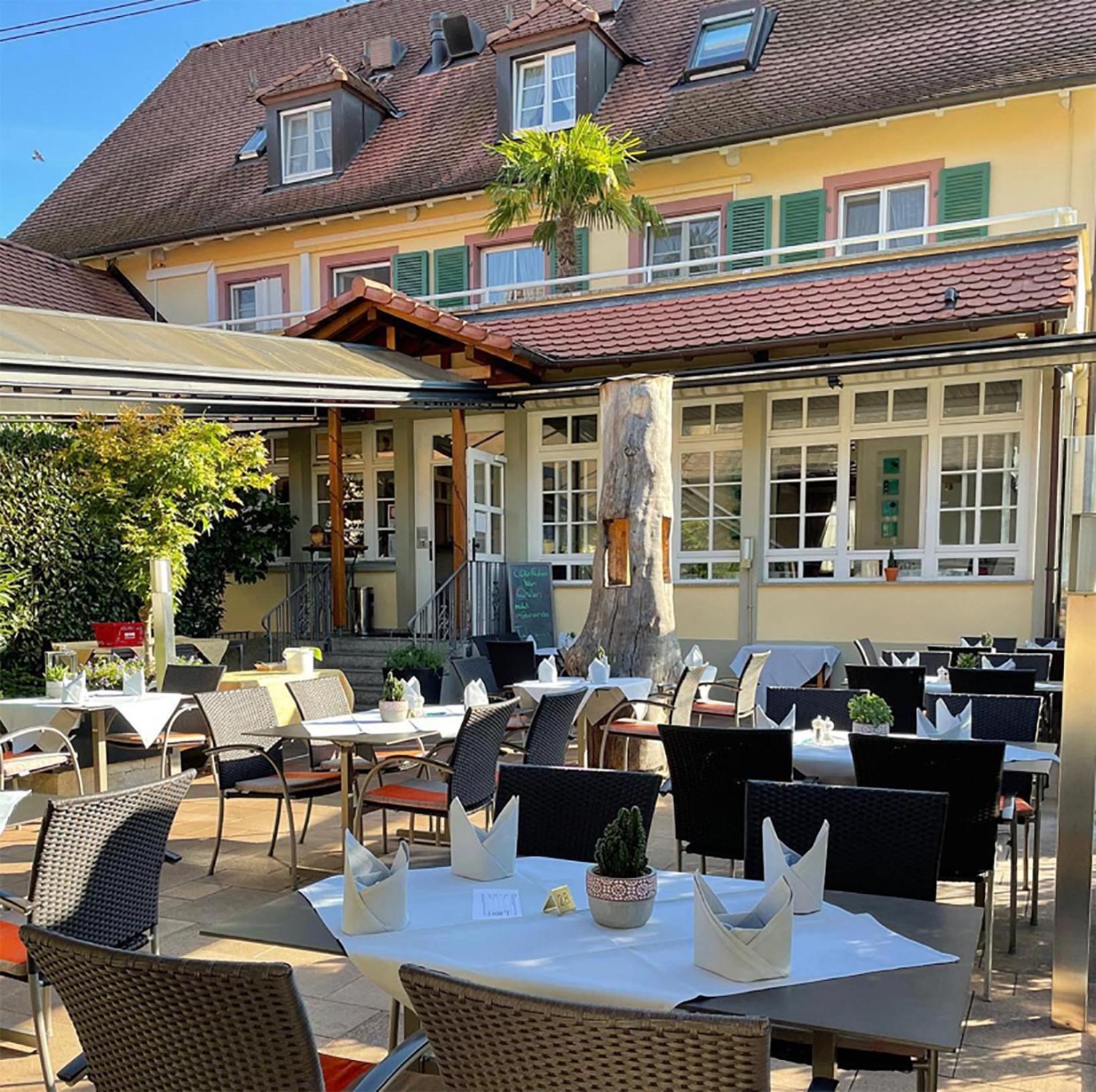 Landgasthof Rebstock Weil am Rhein / Basel Exterior foto