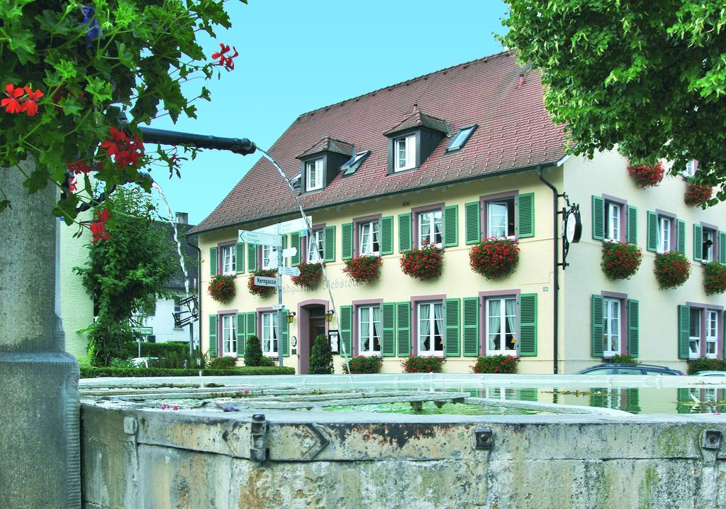 Landgasthof Rebstock Weil am Rhein / Basel Exterior foto